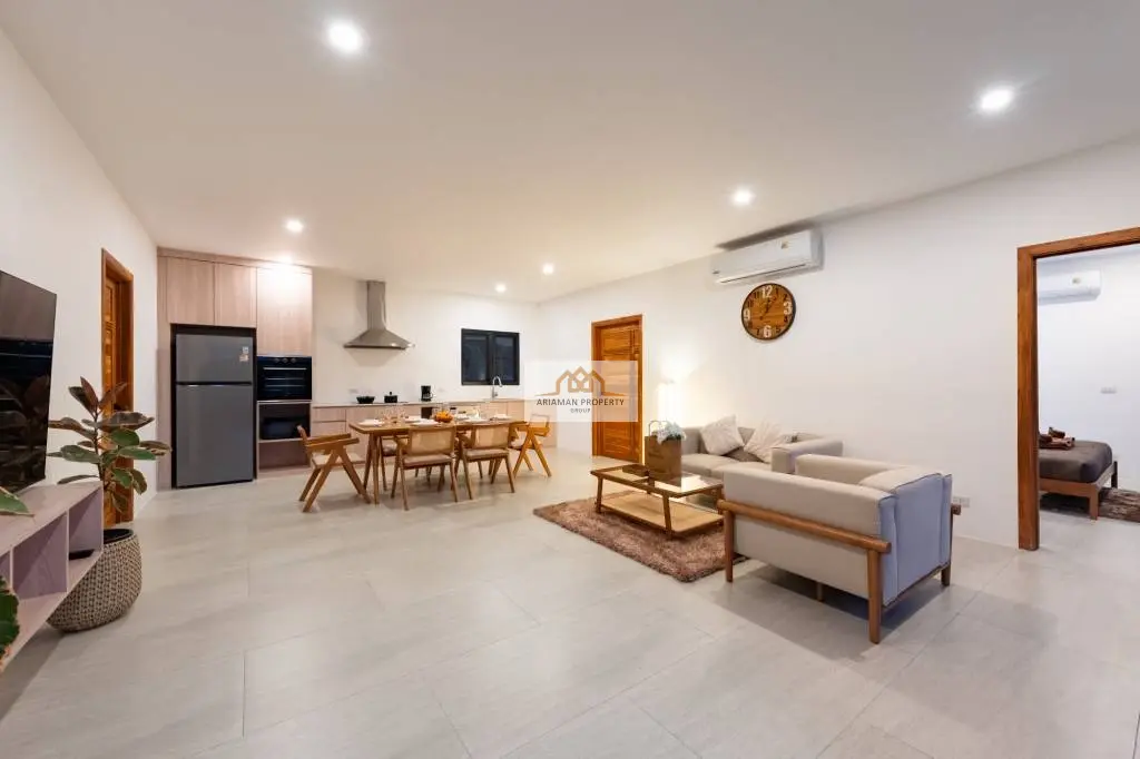 Iremia Project -  3-Bed 3-Bath Single Storey with Private Pool in Bo Phut