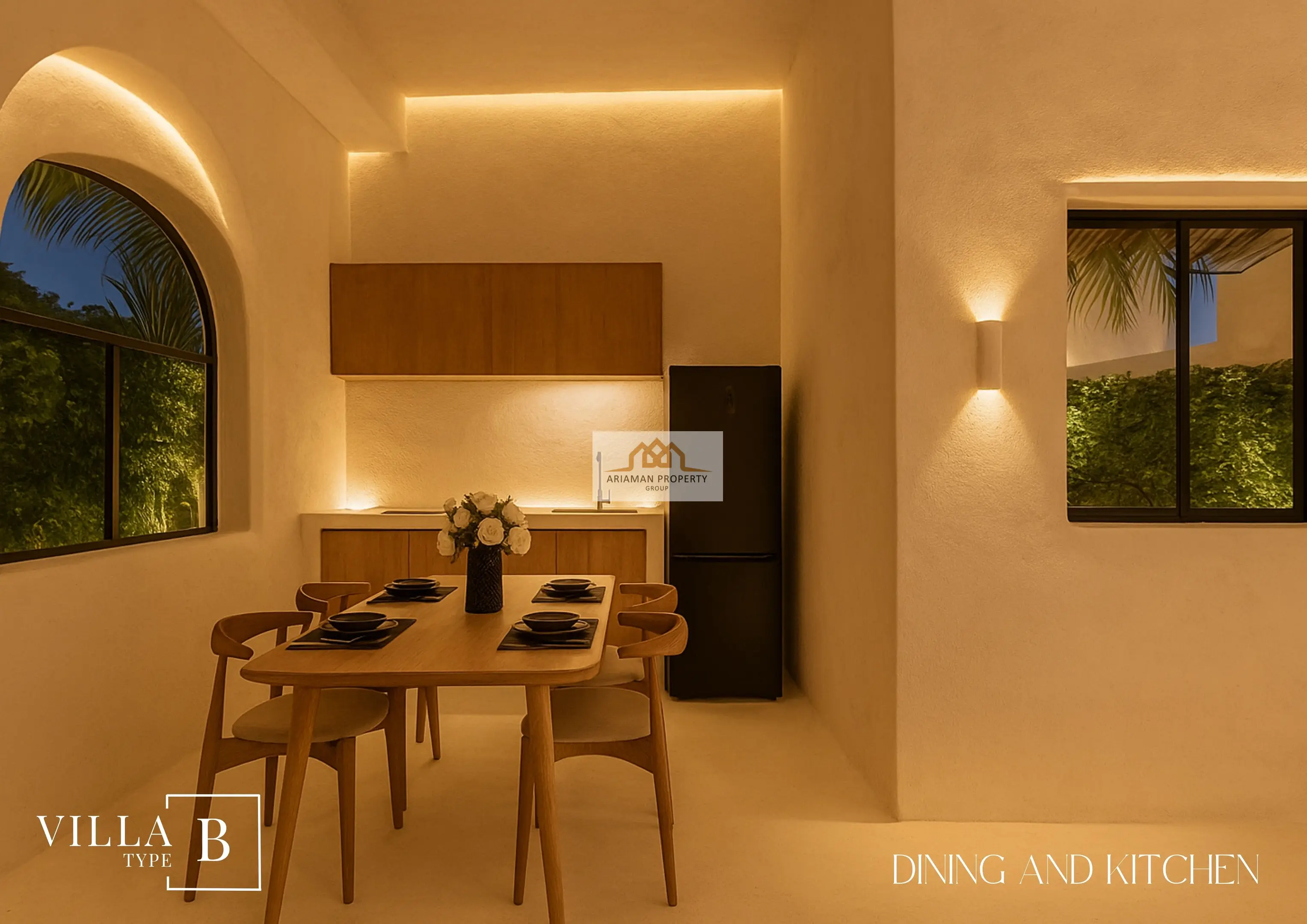 วิลล่าสมัยใหม่ 3 ห้องนอน พร้อมสระว่ายน้ำส่วนตัวในแม่น้ำ เกาะสมุย