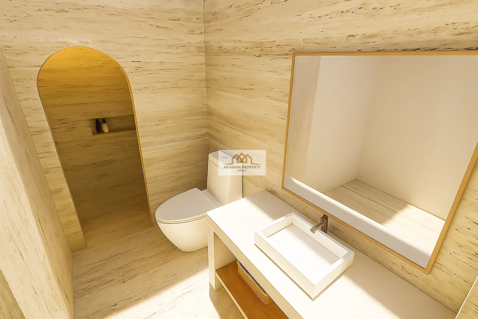 วิลล่าสมัยใหม่ 3 ห้องนอน พร้อมสระว่ายน้ำส่วนตัวในแม่น้ำ เกาะสมุย