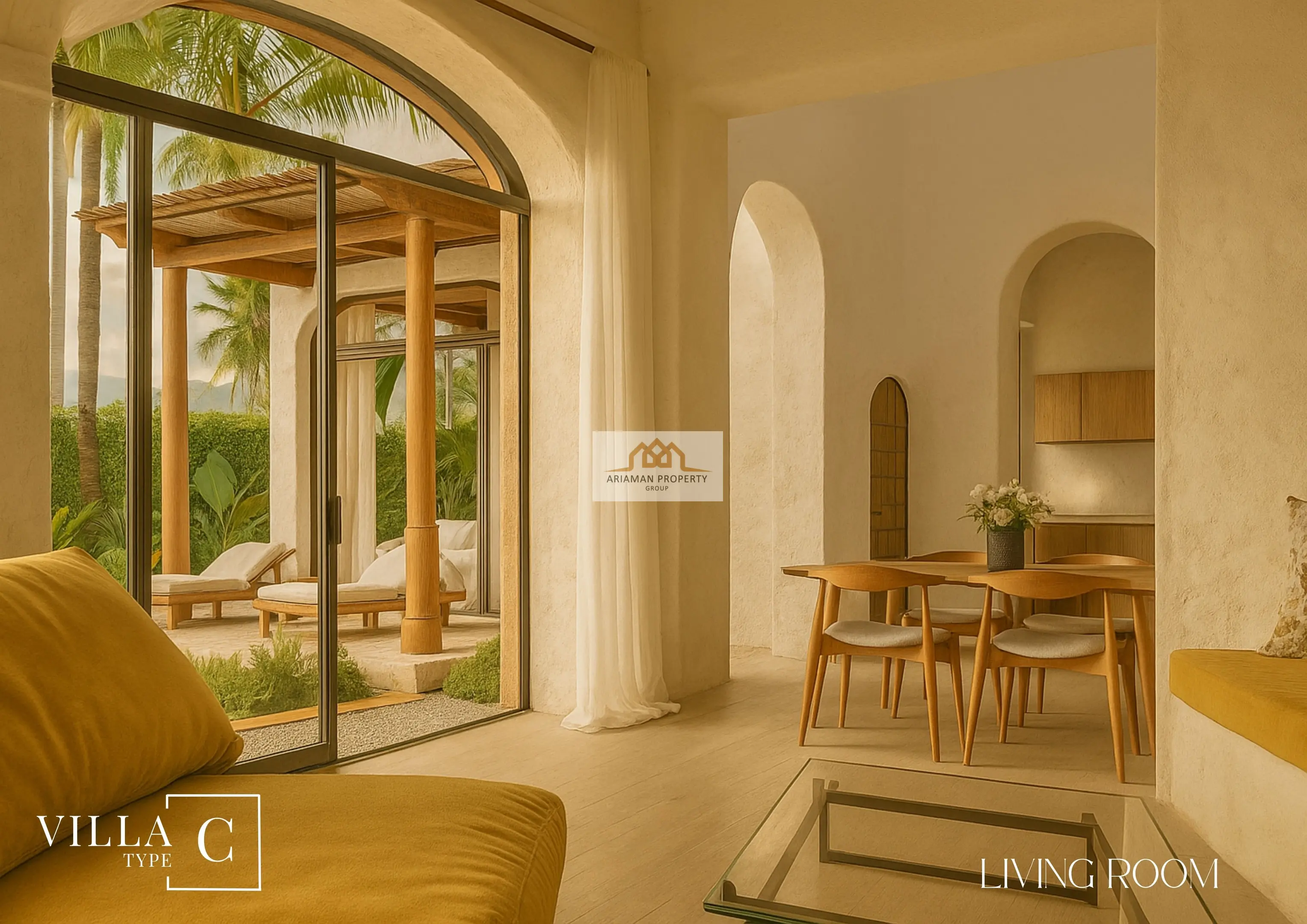 วิลล่าสมัยใหม่ 3 ห้องนอน พร้อมสระว่ายน้ำส่วนตัวในแม่น้ำ เกาะสมุย