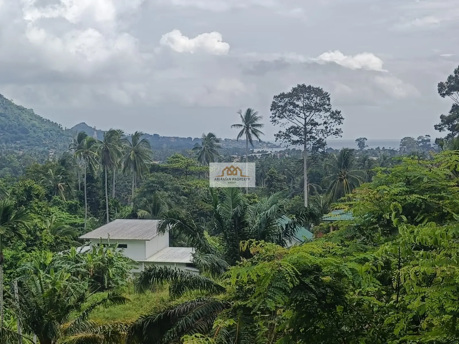 ที่ดินสัญญาเช่า 1 ห้องนอน บนที่ดินสูงสงบพร้อมวิวธรรมชาติฟื้นฟูใจในสมุย มาเร็ต