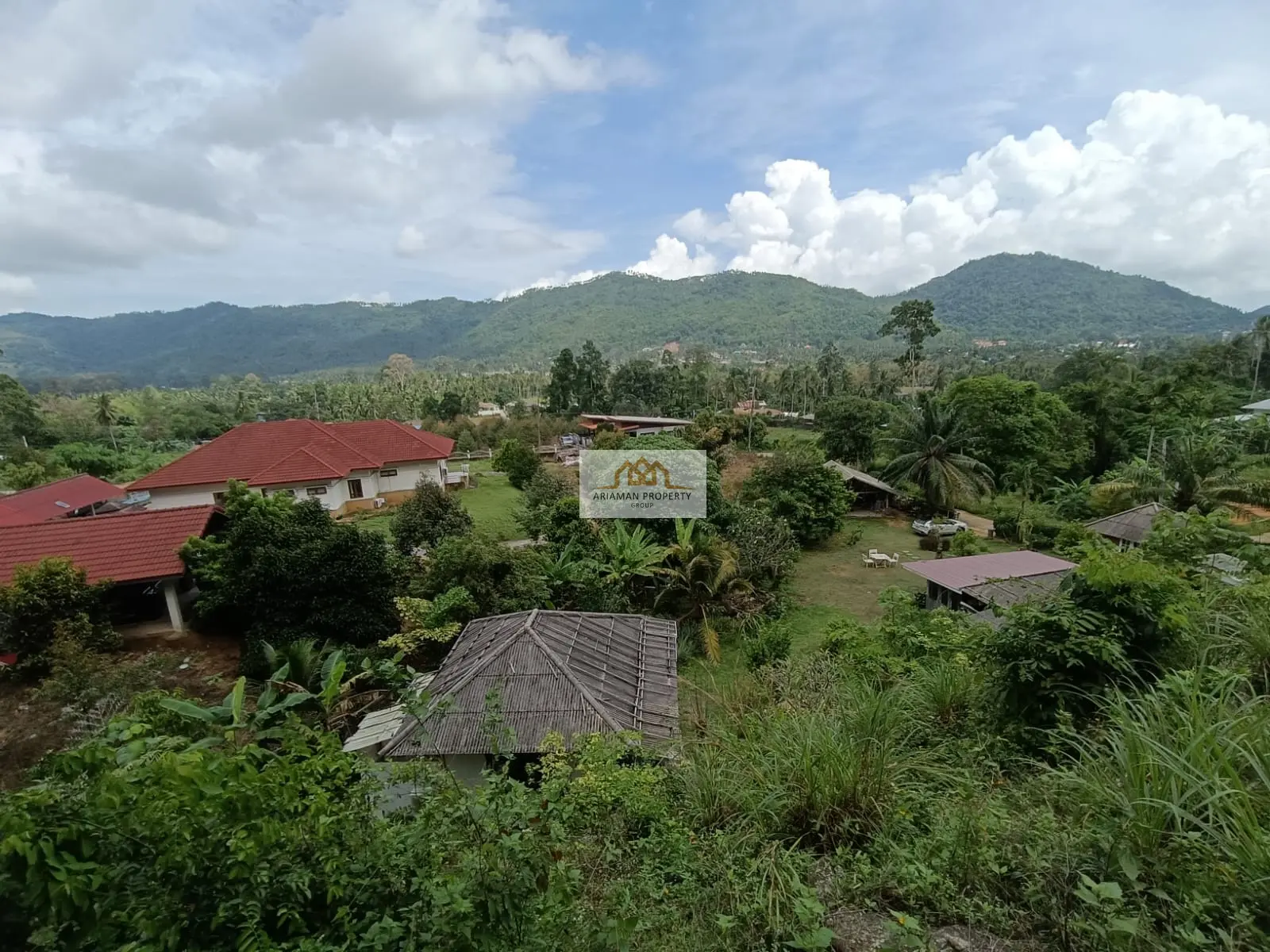 ที่ดินสัญญาเช่า 1 ห้องนอน บนที่ดินสูงสงบพร้อมวิวธรรมชาติฟื้นฟูใจในสมุย มาเร็ต