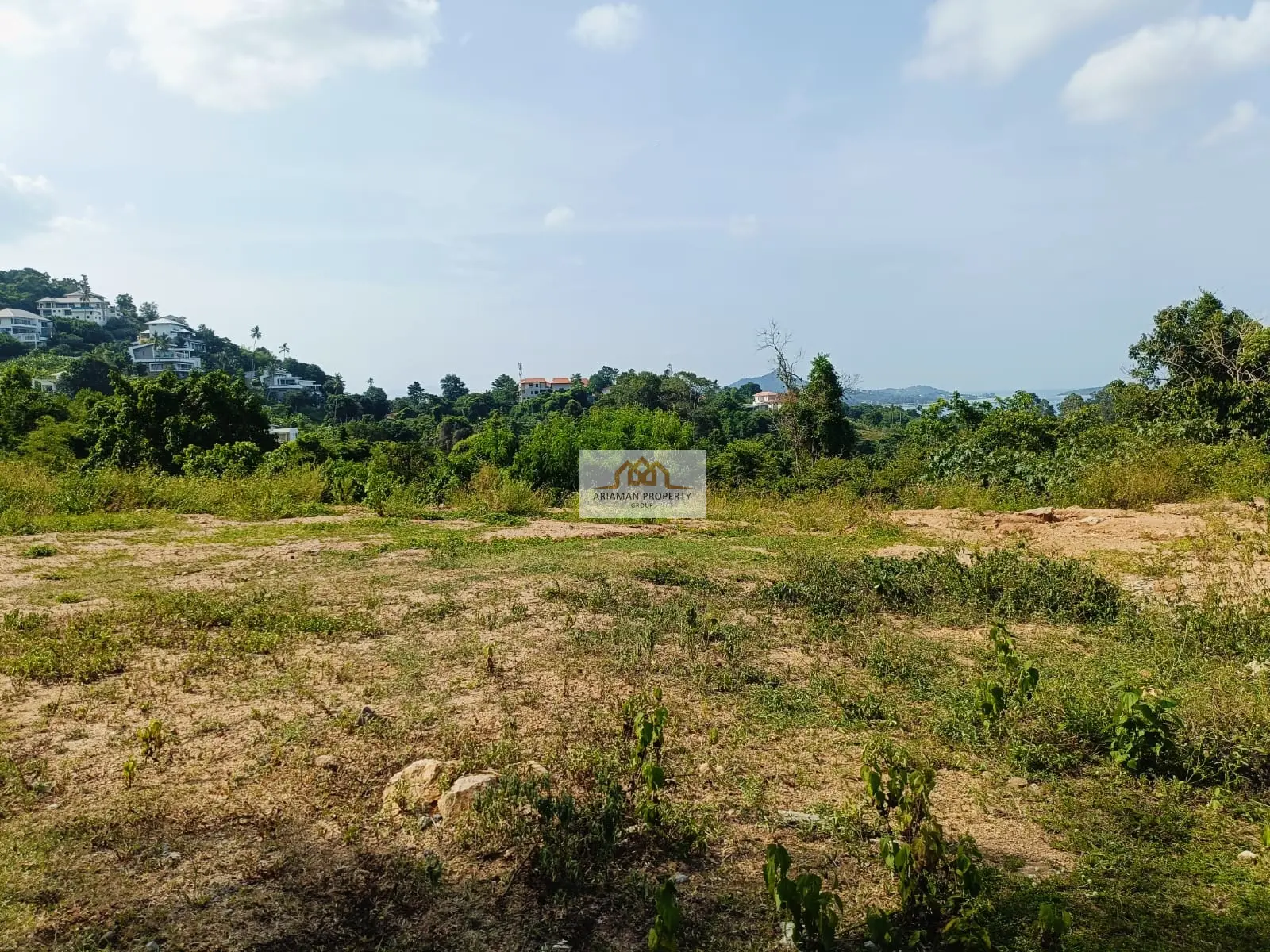 8 Rai Freehold Land in Chaweng Noi — Quiet, Green, and Full of Potential