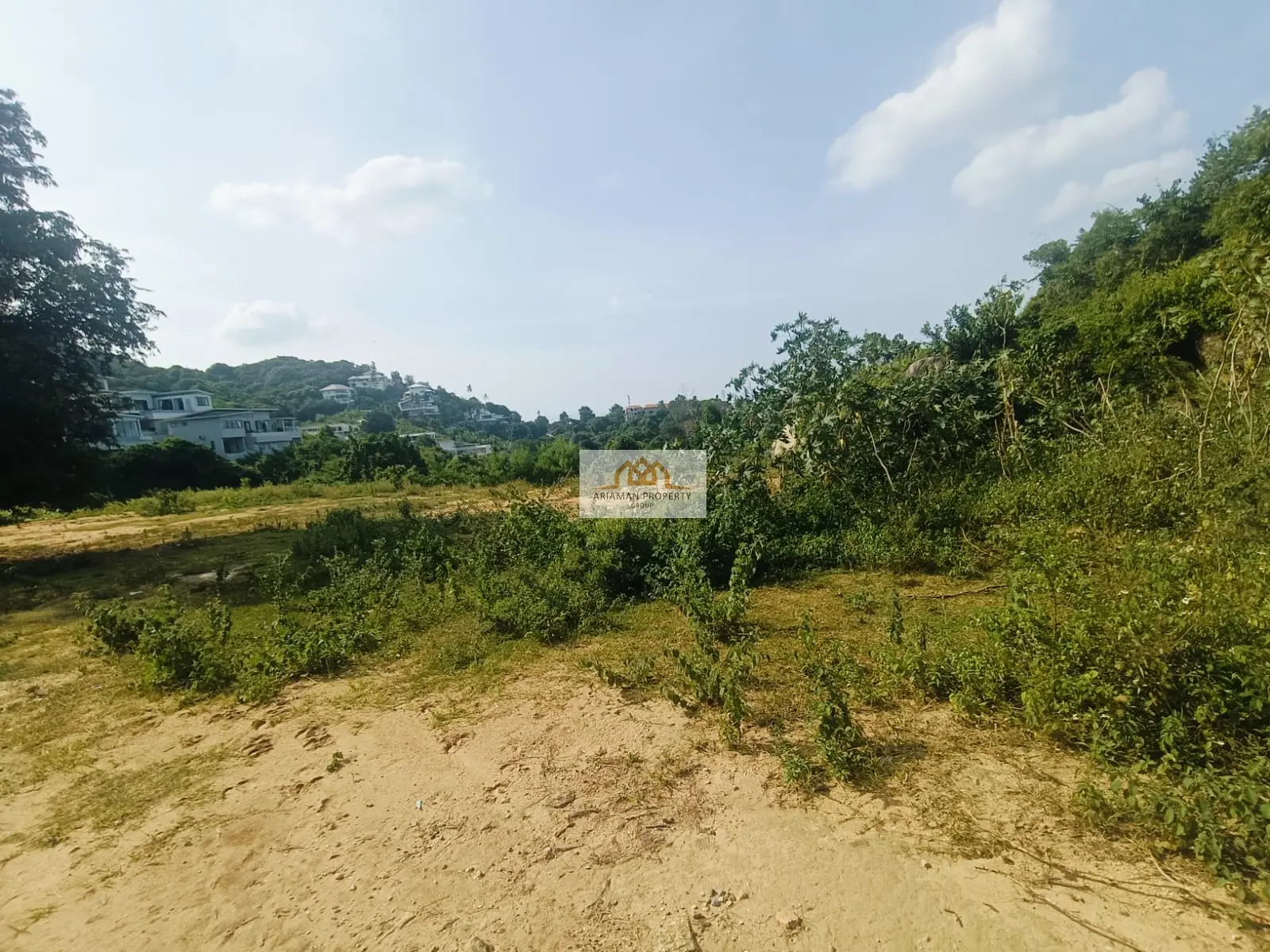 8 Rai Freehold Land in Chaweng Noi — Quiet, Green, and Full of Potential