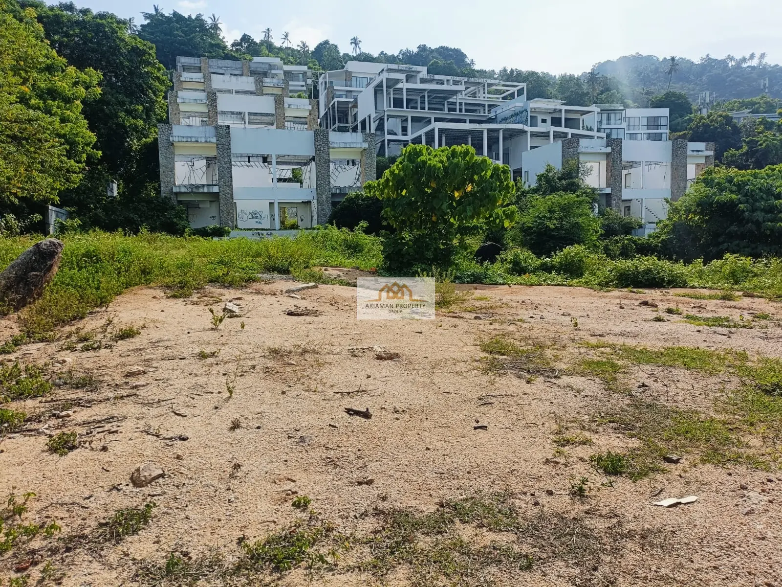 8 Rai Freehold Land in Chaweng Noi — Quiet, Green, and Full of Potential