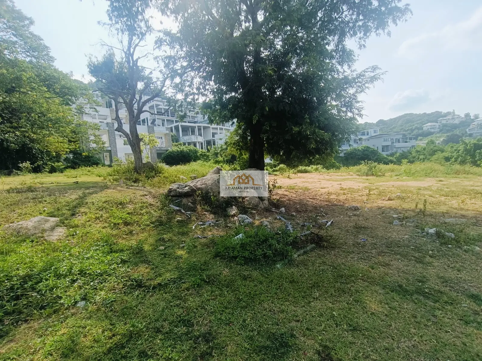 8 Rai Freehold Land in Chaweng Noi — Quiet, Green, and Full of Potential