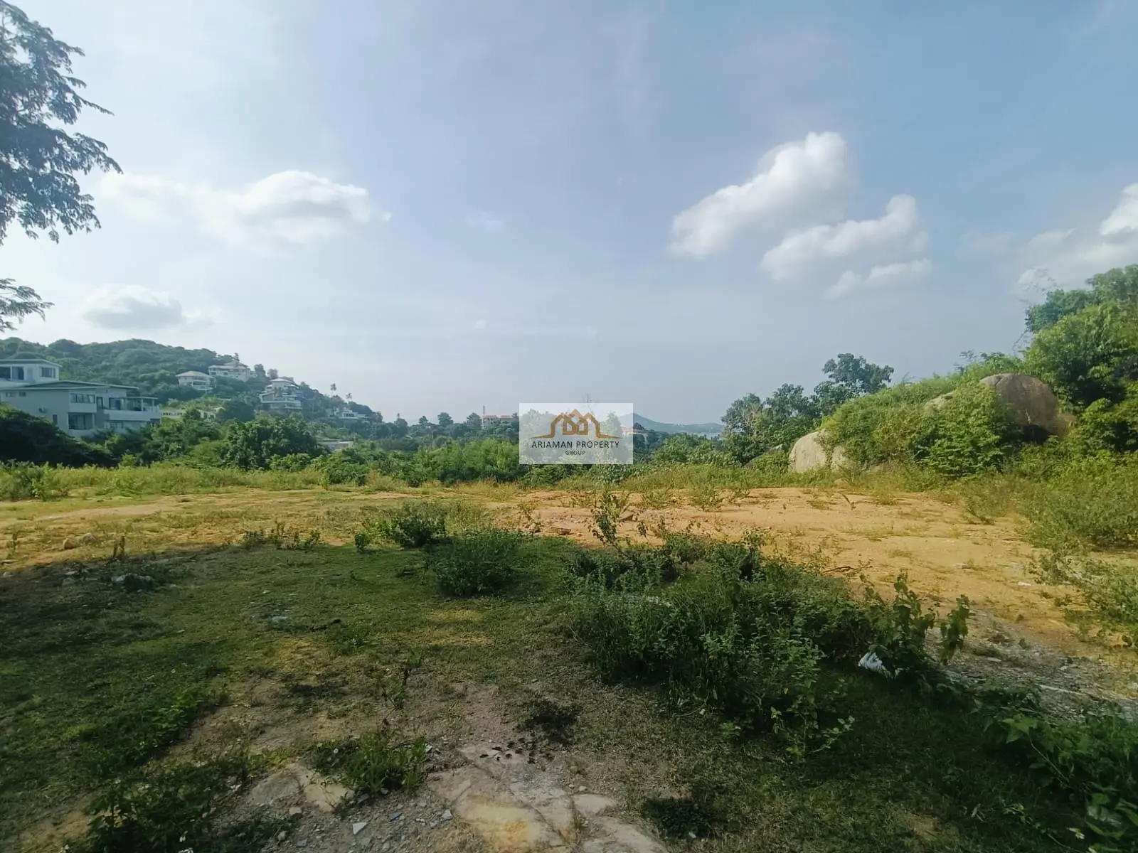 8 Rai Freehold Land in Chaweng Noi — Quiet, Green, and Full of Potential