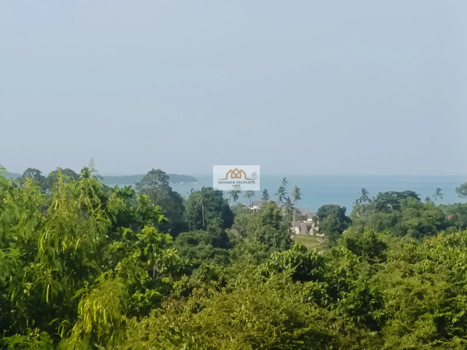 8 Rai Freehold Land in Chaweng Noi — Quiet, Green, and Full of Potential