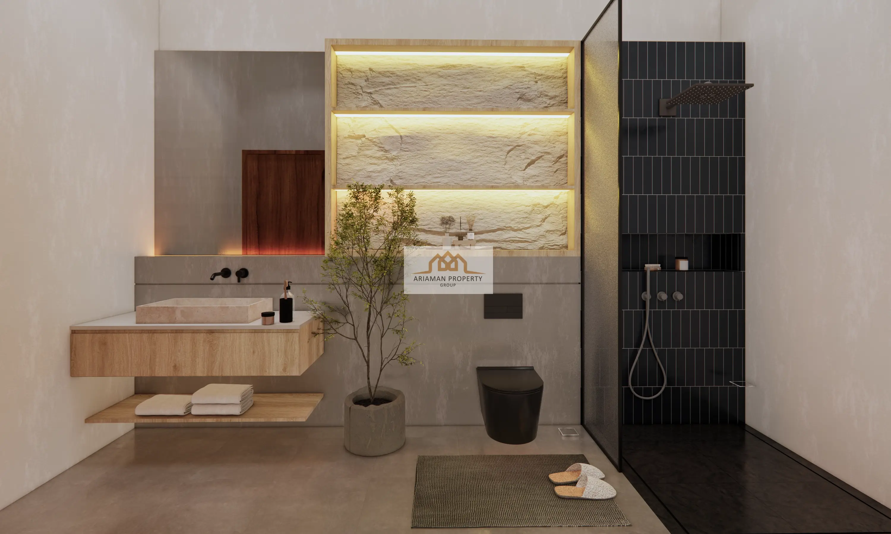 บ้านชั้นเดียวสไตล์โมเดิร์นพร้อมวิวที่สวยงามและสระว่ายน้ำส่วนตัวในมะเร็ต เกาะสมุย