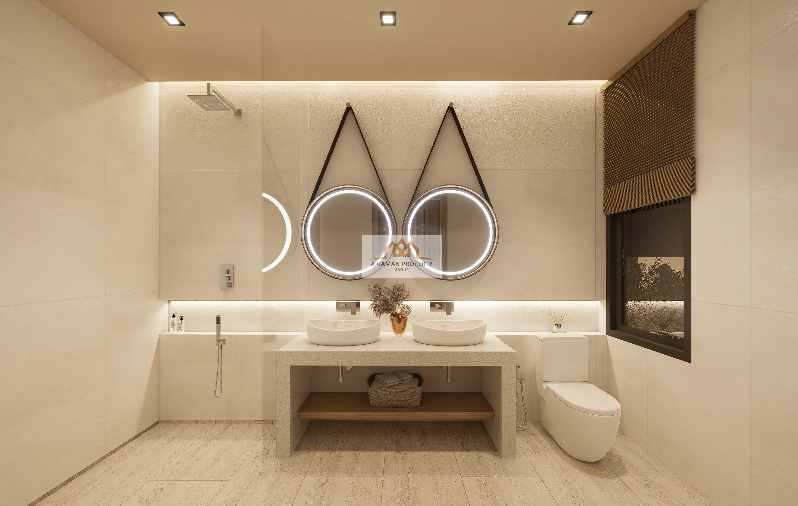 บ้านเดี่ยวชั้นเดียวโมเดิร์น 3 ห้องนอน พร้อมสระว่ายน้ำส่วนตัวในมะเร็ต เกาะสมุย