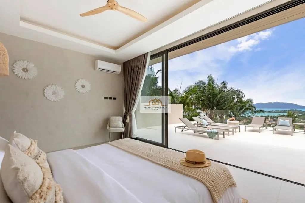 Incredible 5-Bedroom Villa with Infinity Pool and Ocean Views