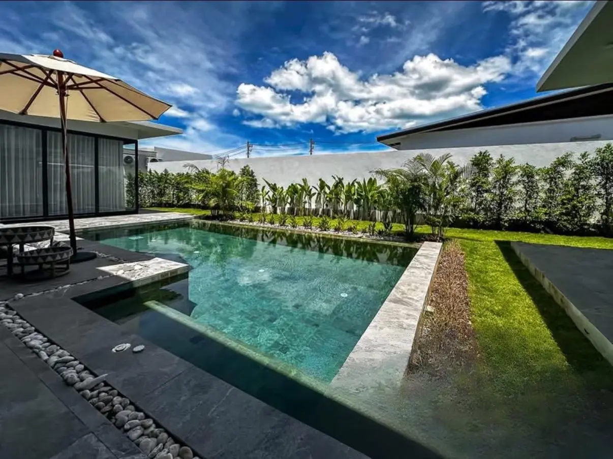 Stunning 3 Bed Pool Villa In Bangrak