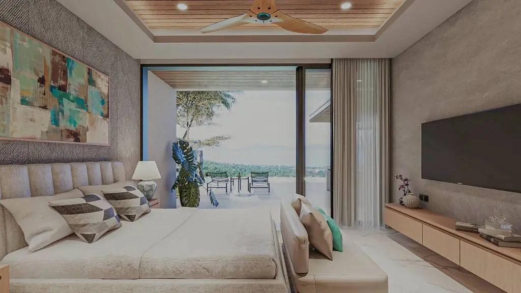 Sense 8 -  Luxury Seaview Villa in Gated Community. Chaweng Noi, Koh Samui  