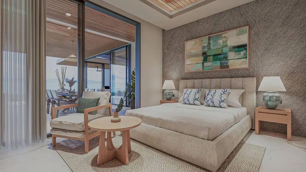 Sense 8 -  Luxury Seaview Villa in Gated Community. Chaweng Noi, Koh Samui  