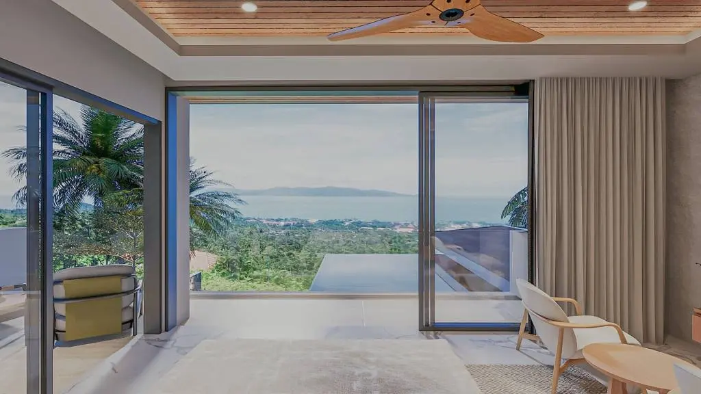 Sense 8 -  Luxury Seaview Villa in Gated Community. Chaweng Noi, Koh Samui  