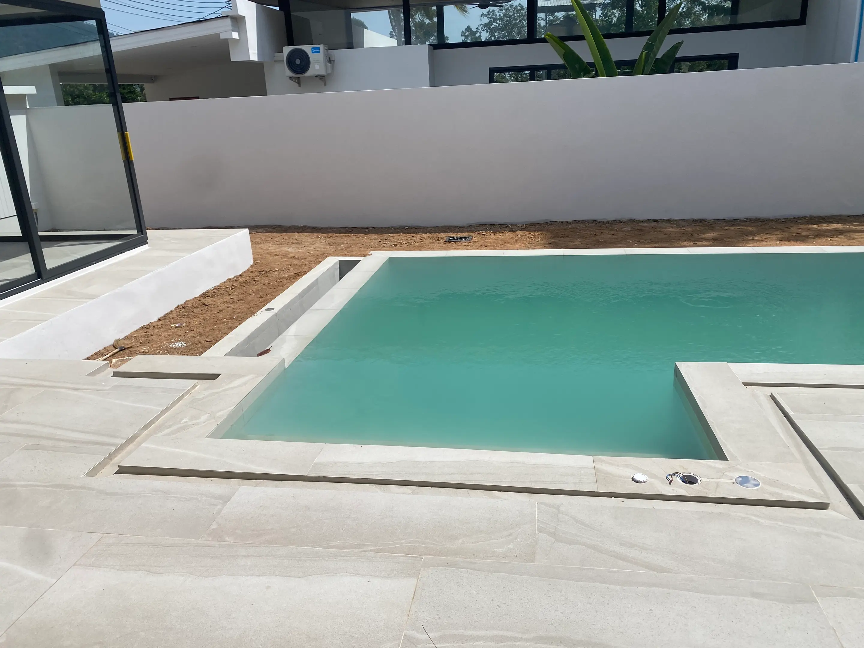 Brand New 3 Bed Pool Villa In Lamai 