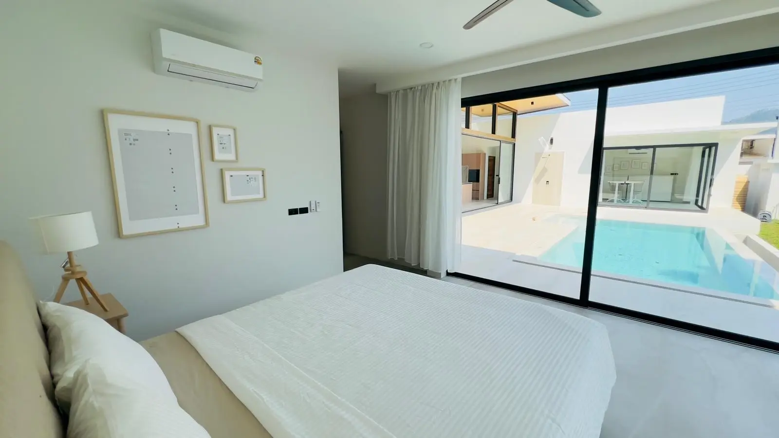 Brand New 3 Bed Pool Villa In Lamai 