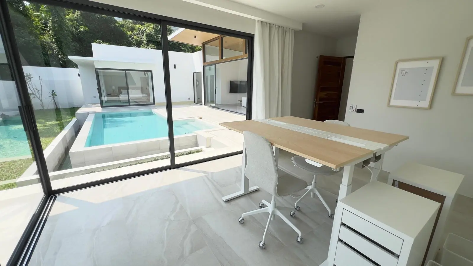 Brand New 3 Bed Pool Villa In Lamai 