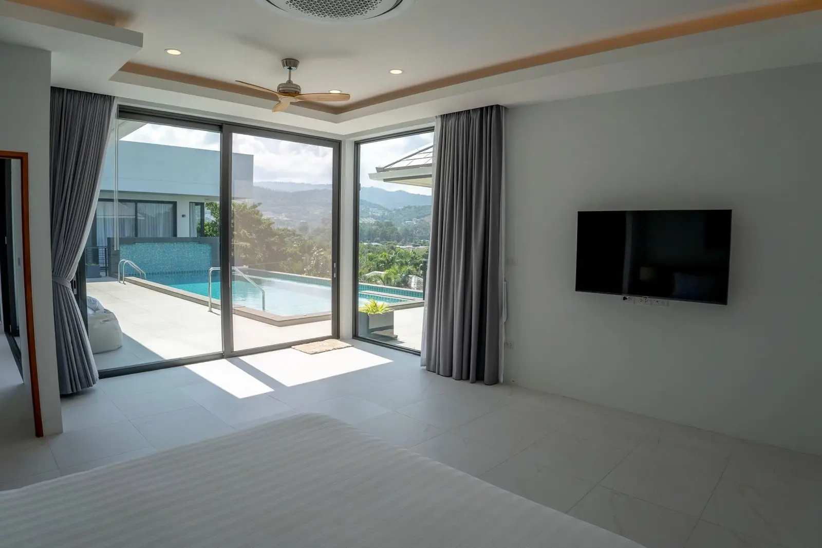 4 Bedroom Seaview Pool Villa In Fishermans, Bophut 