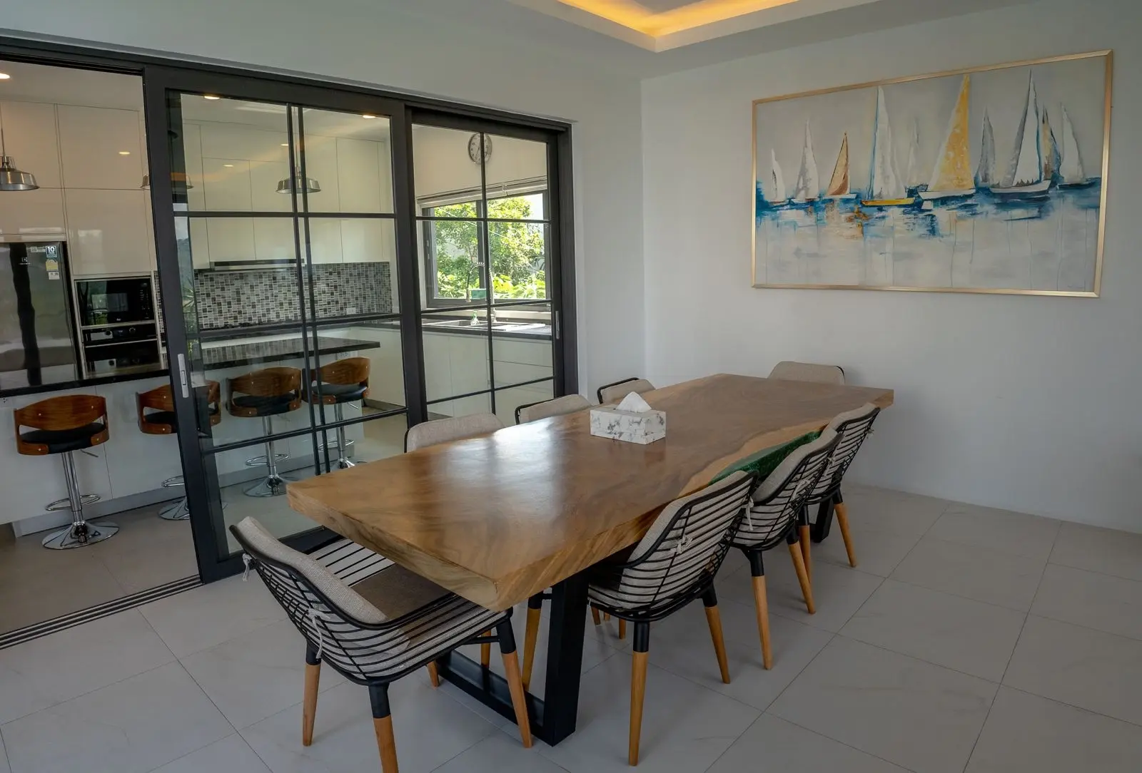 4 Bedroom Seaview Pool Villa In Fishermans, Bophut 