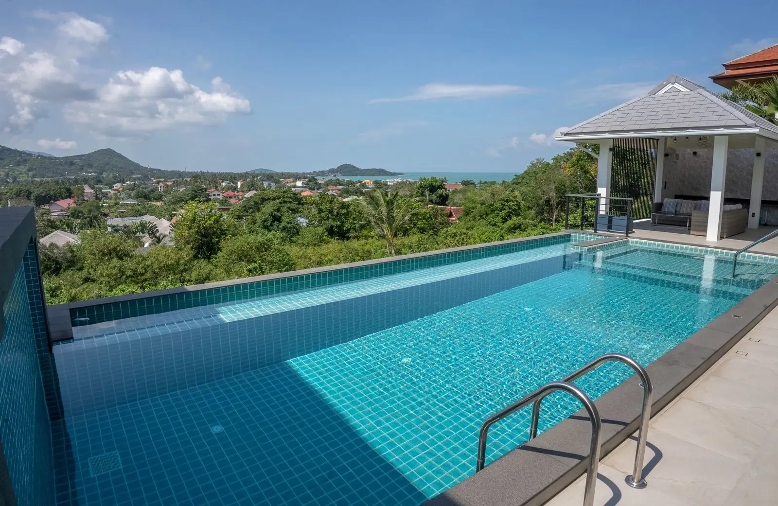 4 Bedroom Seaview Pool Villa In Fishermans, Bophut 