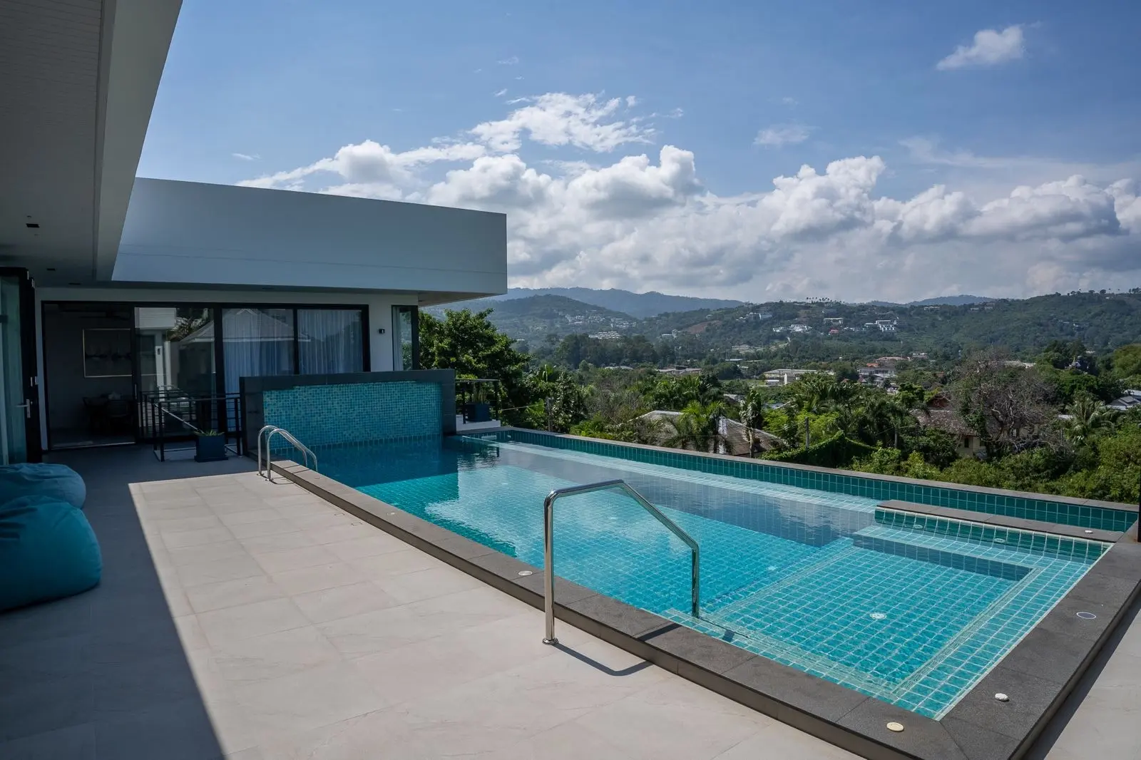 4 Bedroom Seaview Pool Villa In Fishermans, Bophut 