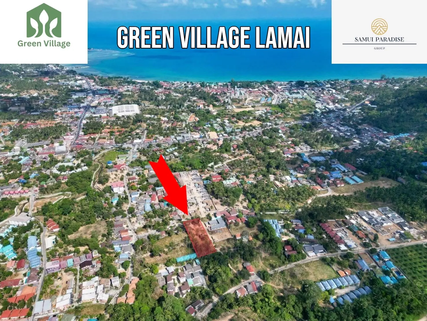 Green Village - 3 Bed Pool Villa In Lamai 