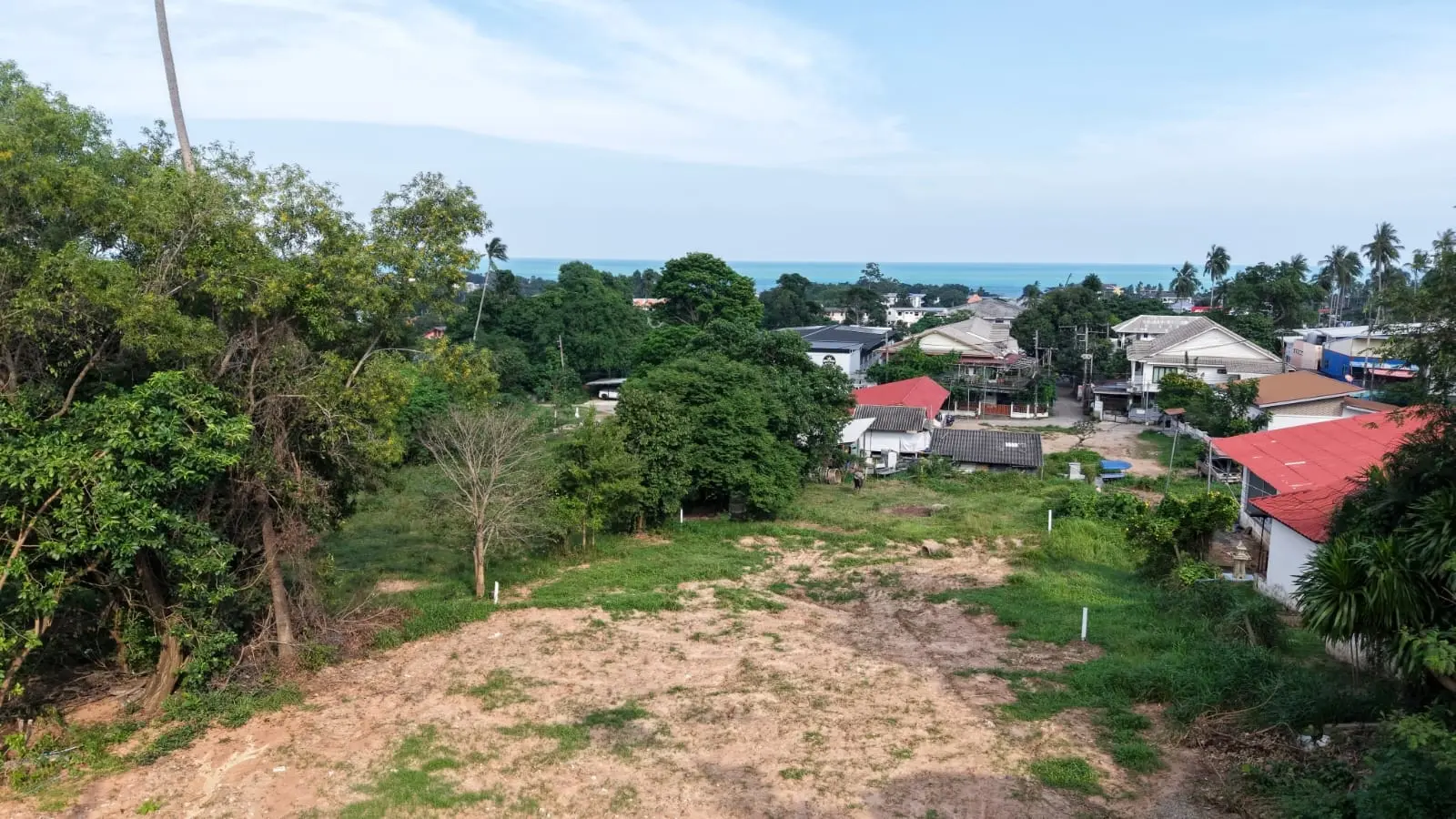 672 SQM Seaview Land in Chaweng Hill