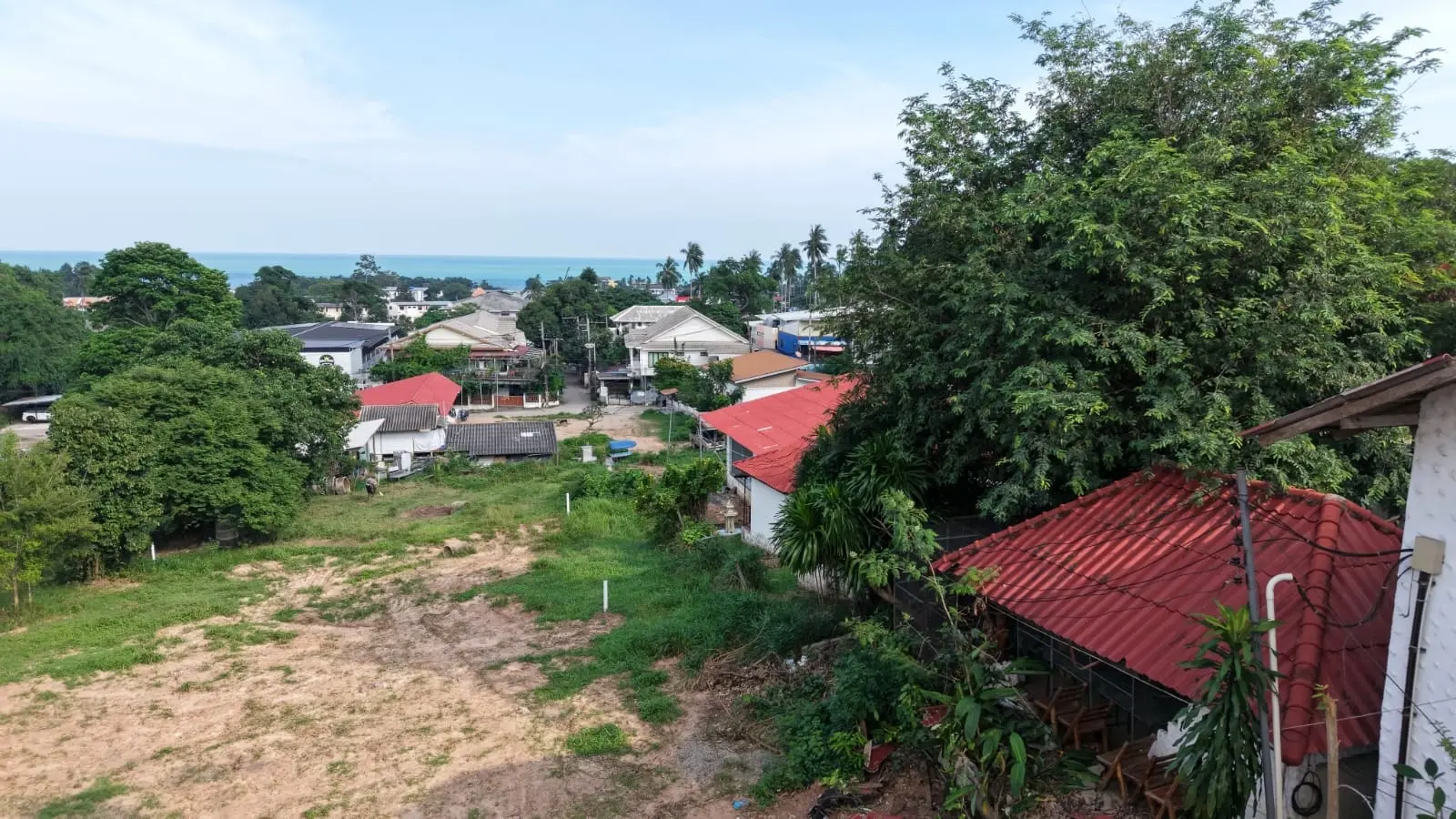 672 SQM Seaview Land in Chaweng Hill