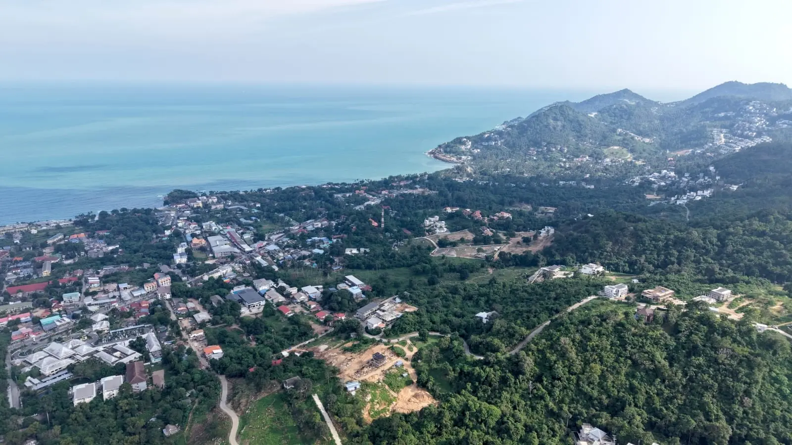 672 SQM Seaview Land in Chaweng Hill