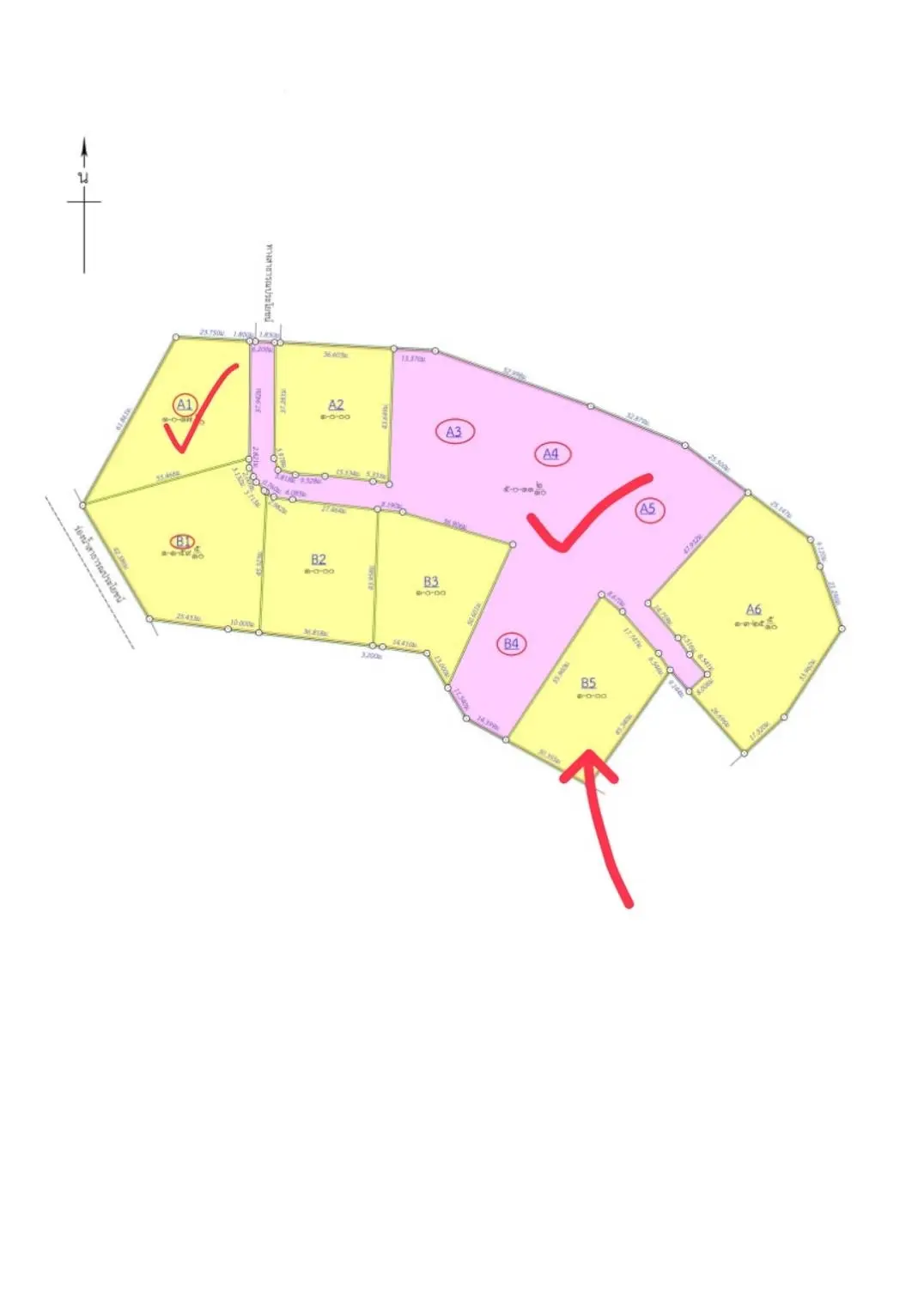 1 Rai Of Seaview Land In Bophut Hill