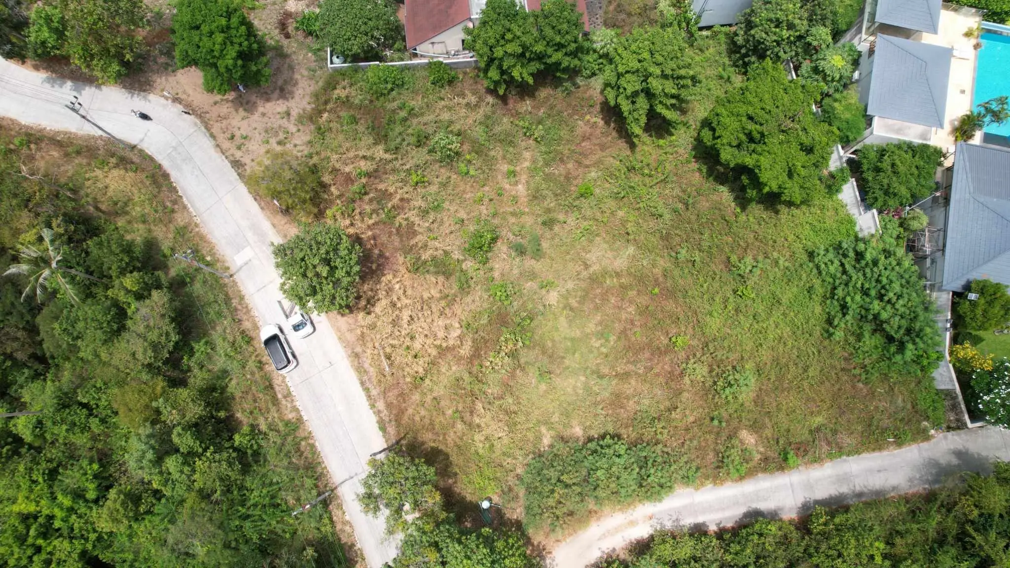 2232 SQM Of Prime Land In Bophut Hill