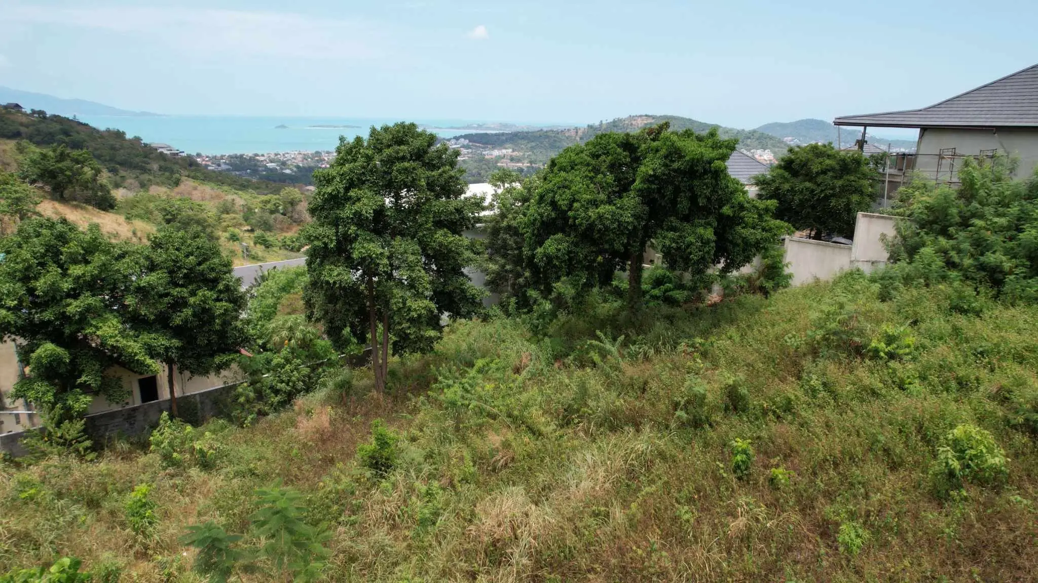 2232 SQM Of Prime Land In Bophut Hill