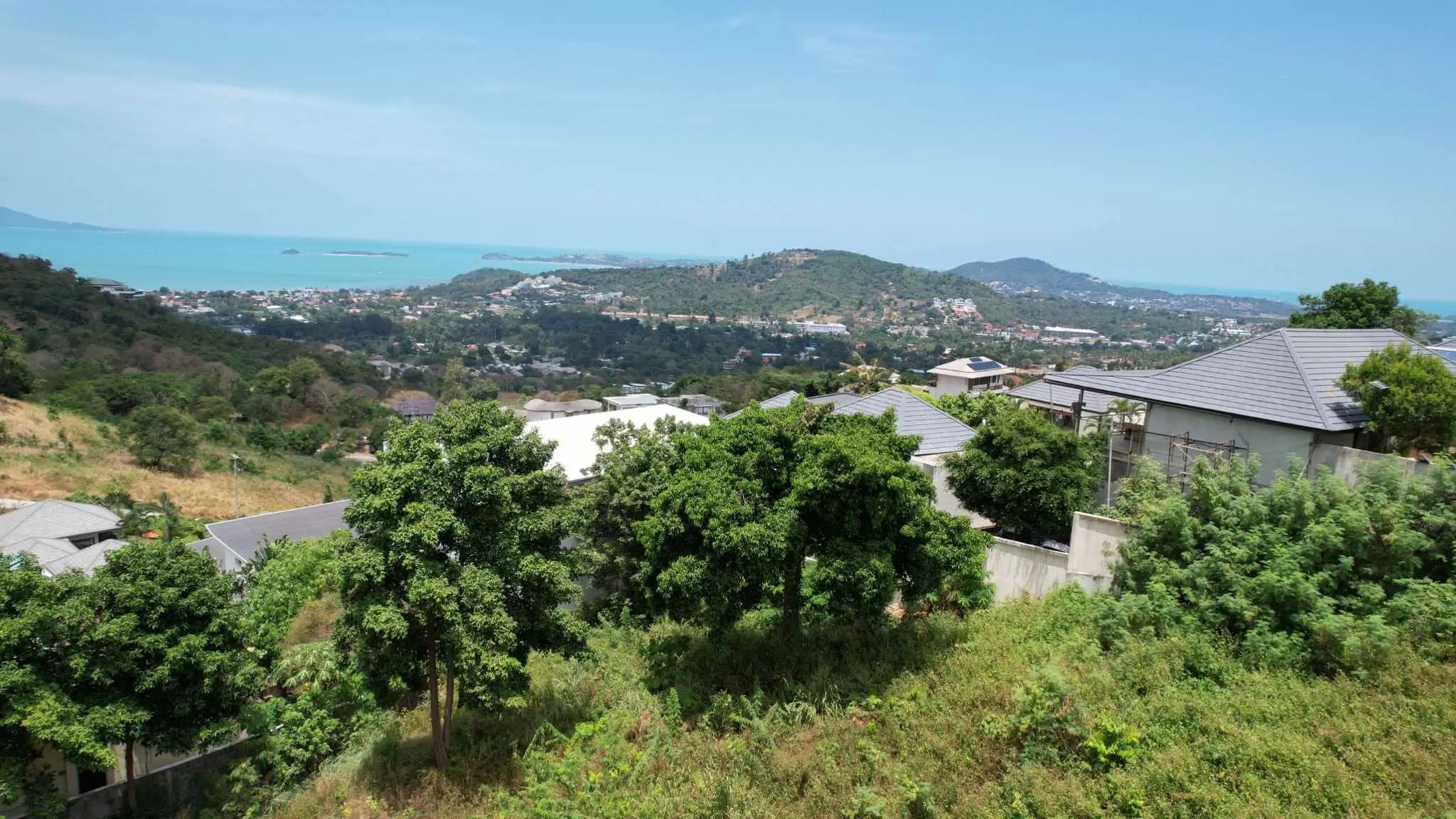 2232 SQM Of Prime Land In Bophut Hill