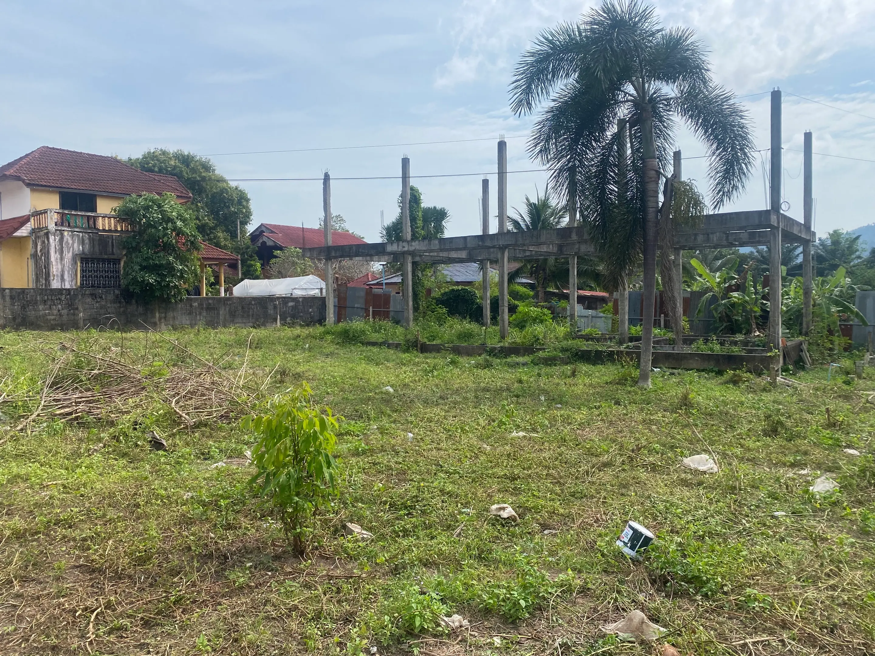 2088 SQM Of Development Land In Lamai