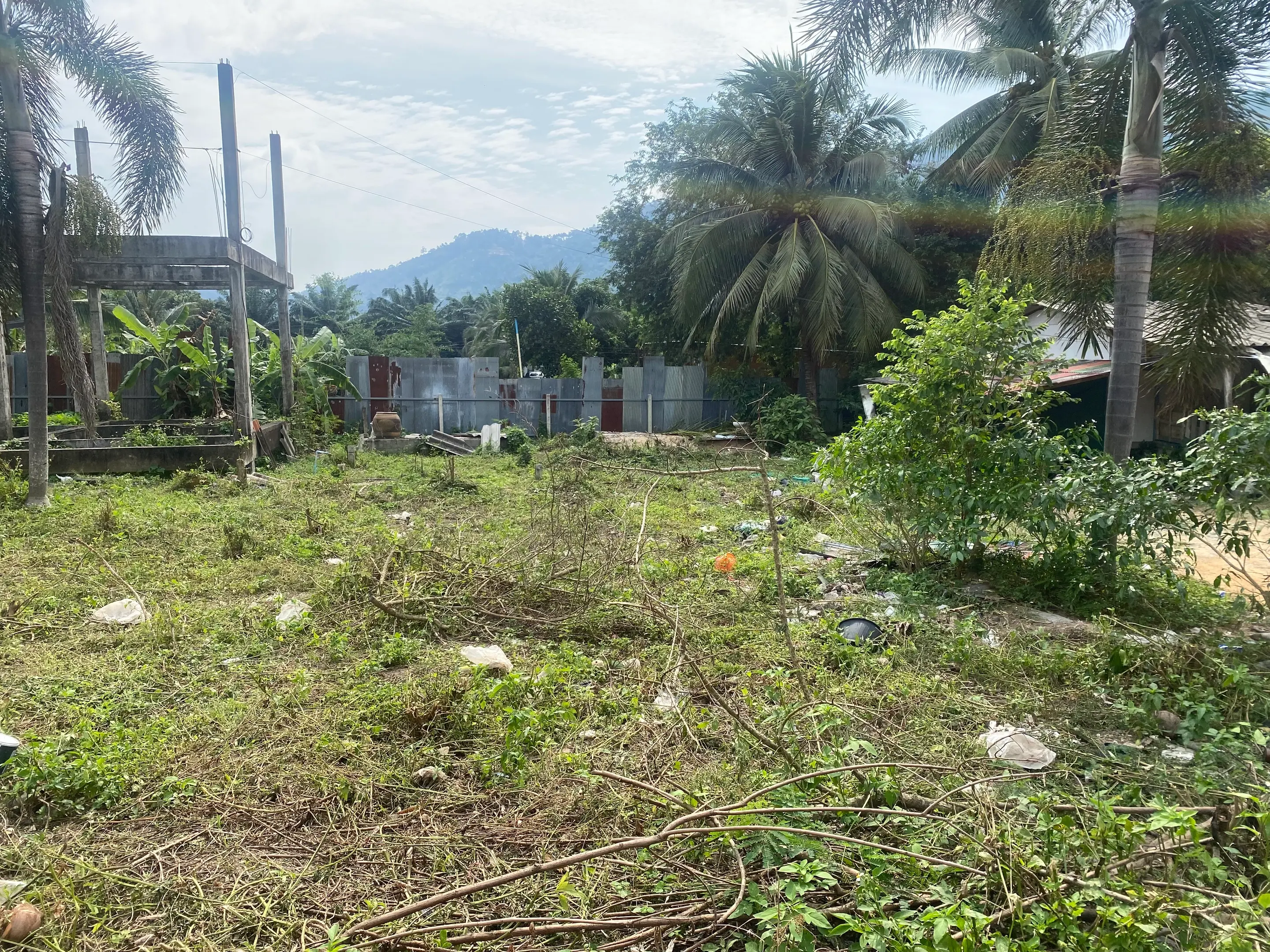 2088 SQM Of Development Land In Lamai