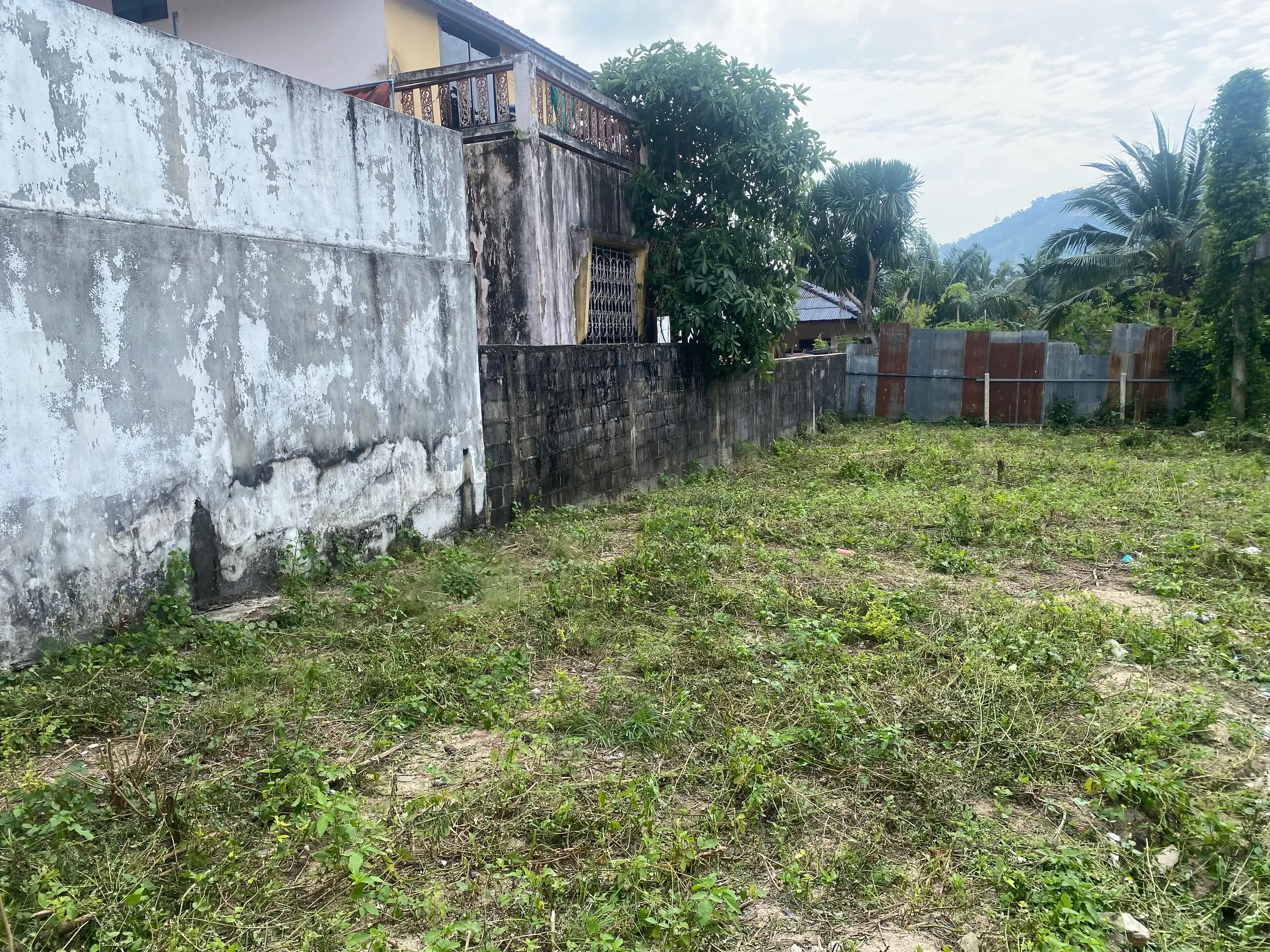 2088 SQM Of Development Land In Lamai