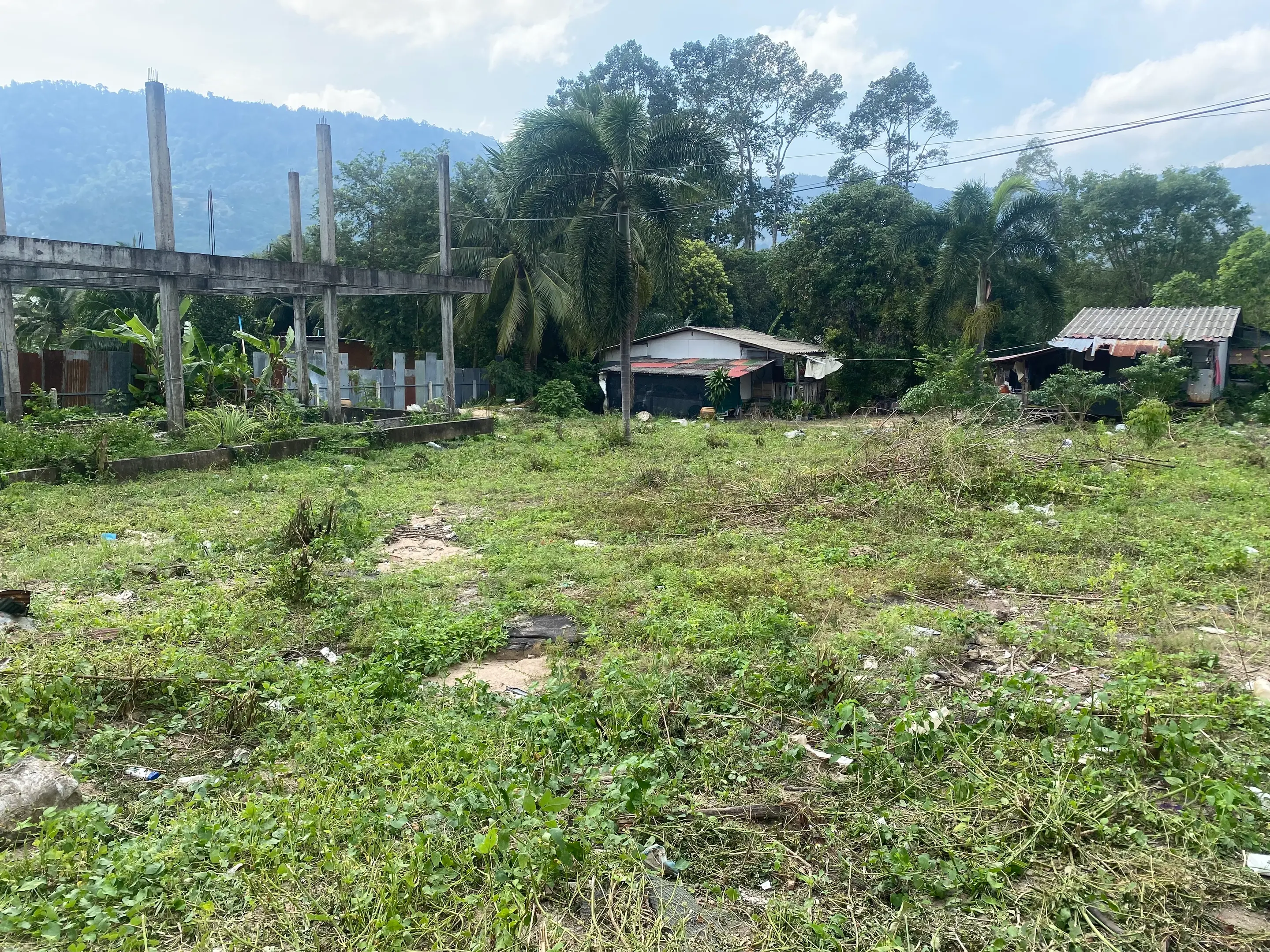 2088 SQM Of Development Land In Lamai