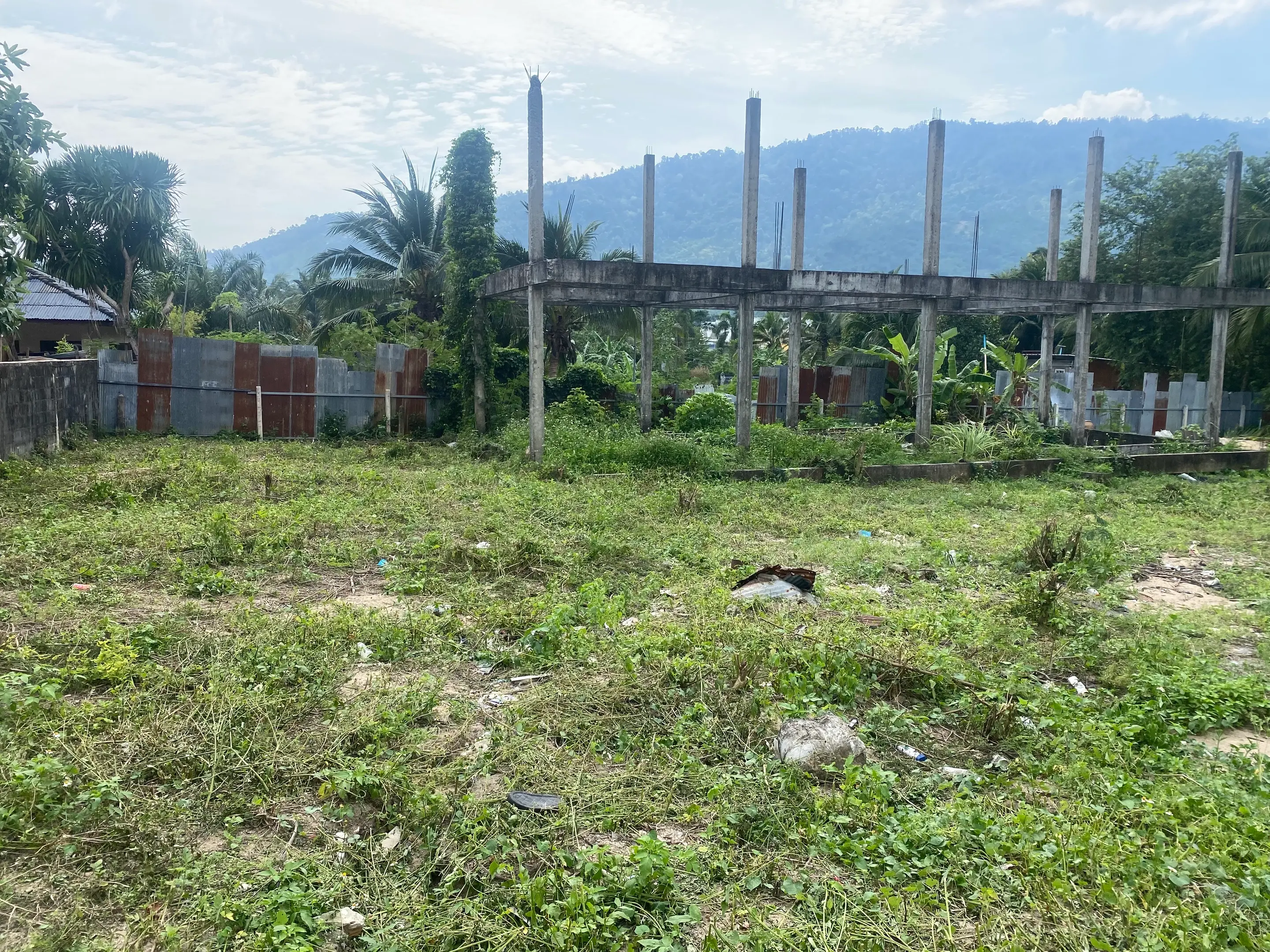 2088 SQM Of Development Land In Lamai