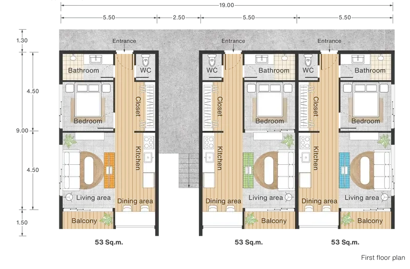 PAHILI Residence - 1 Bedroom Condo In Lamai