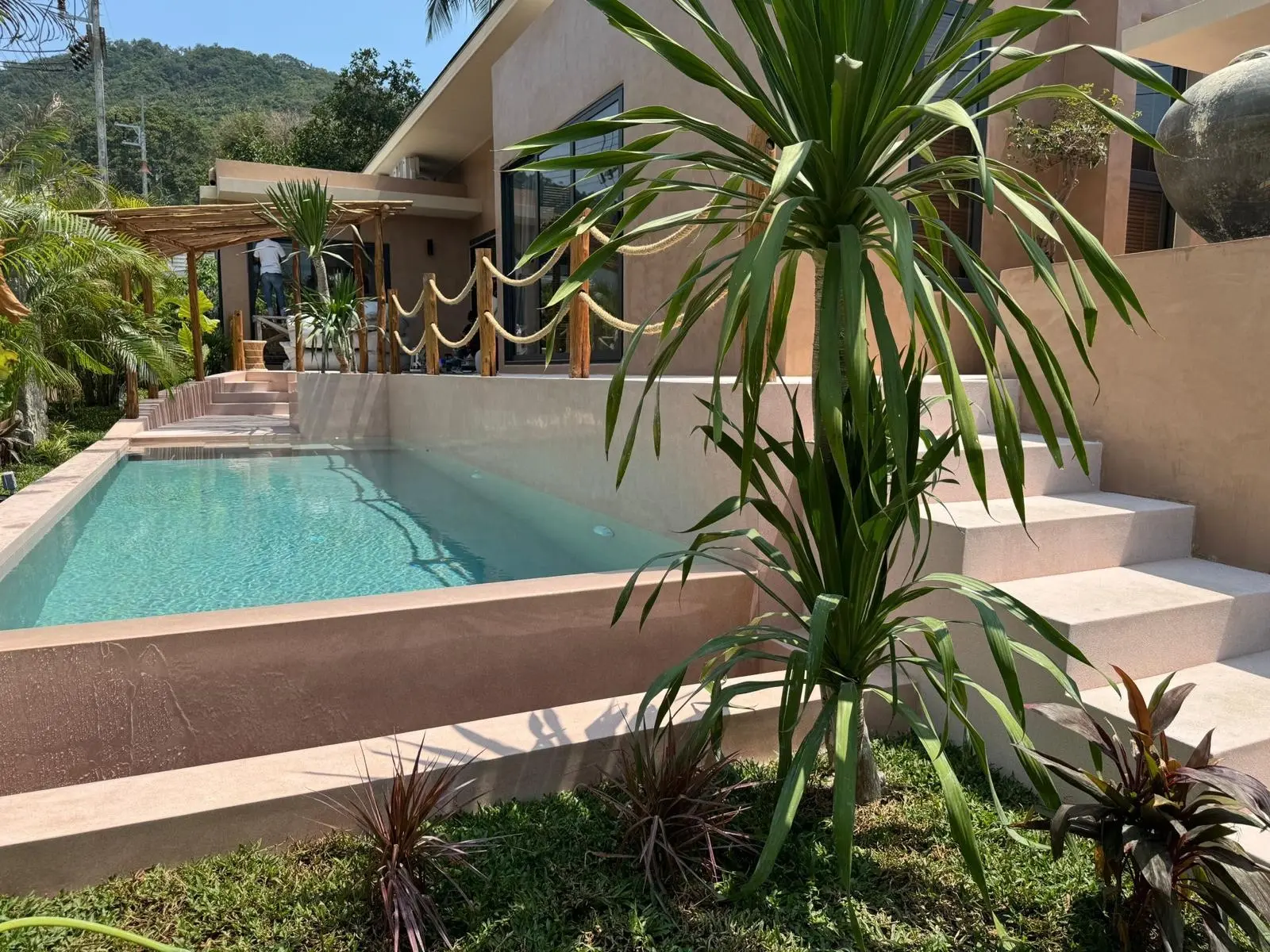 Stunning 3 Bed 3 Bath Pool Villa In the Heart Of Lamai