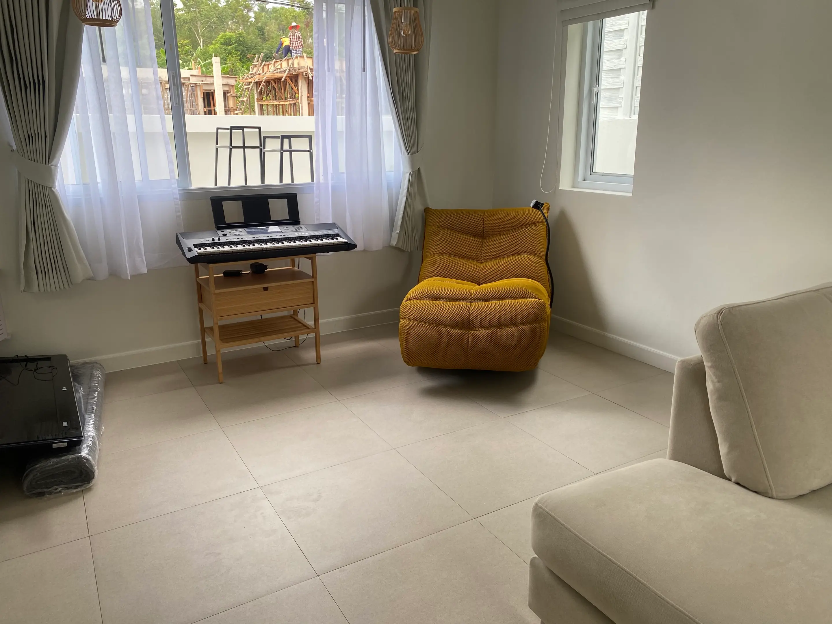 Tropical 3 Bed 2 Bath Townhouse In Lamai 