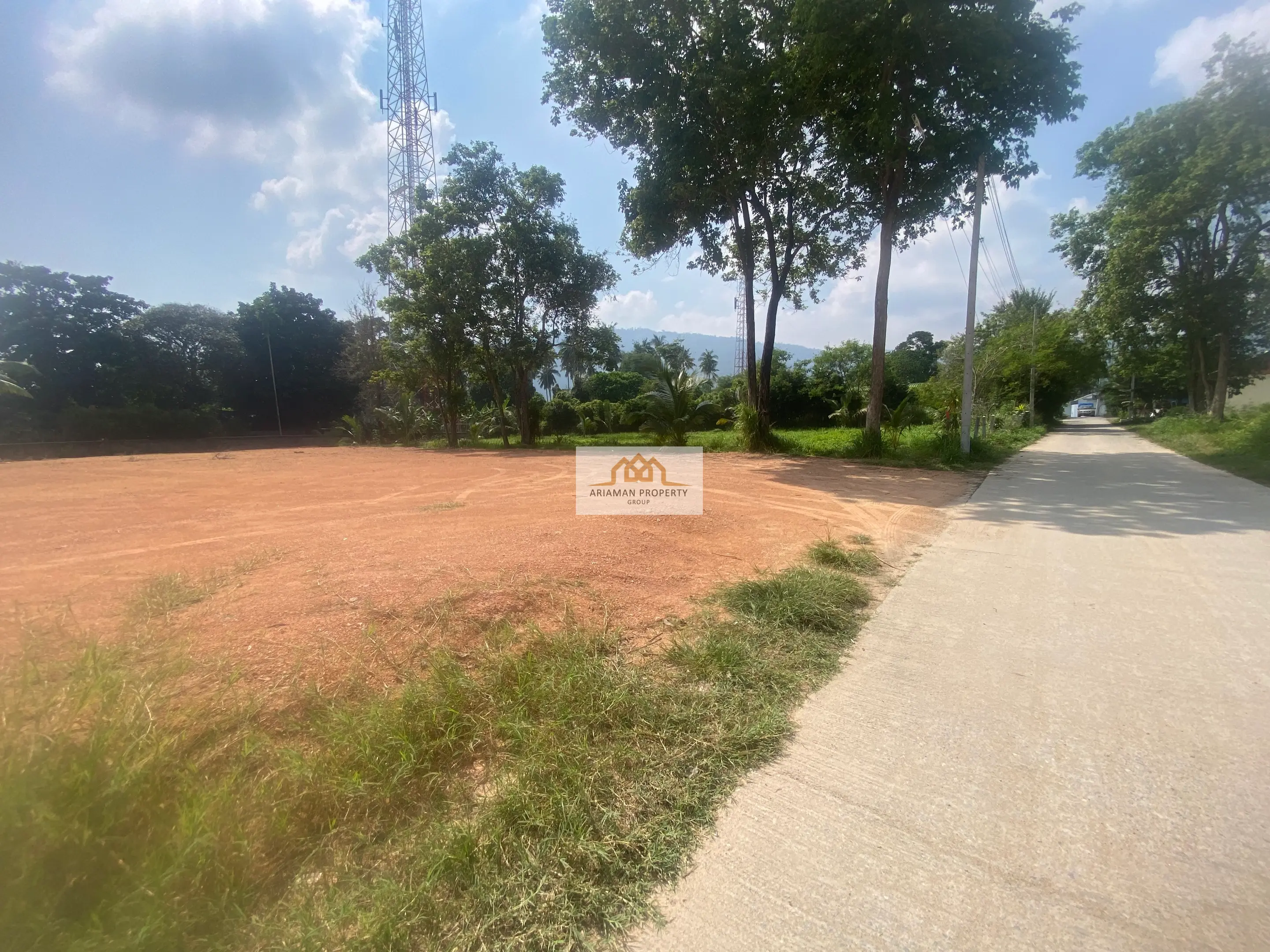 1891 SQM Of Flat Land In Lamai