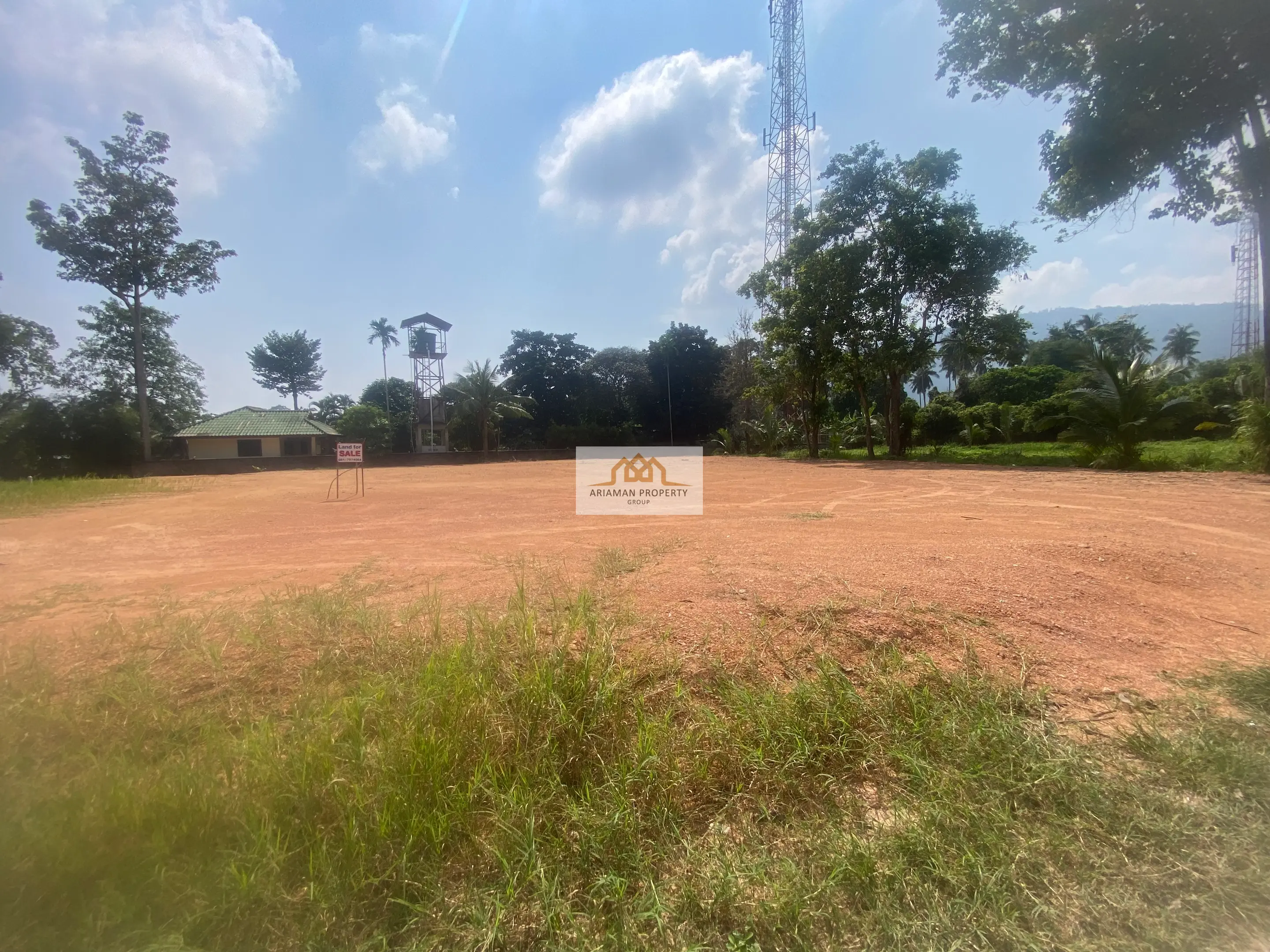 1891 SQM Of Flat Land In Lamai