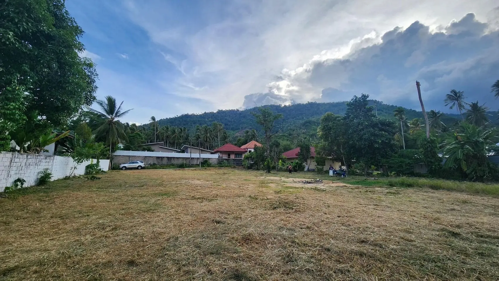 2 Rai Of Stunning Jungle View Land In Lamai