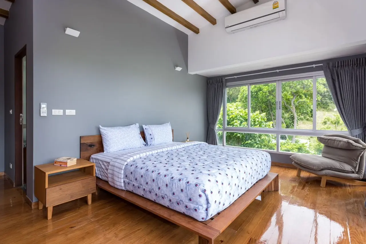 Spacious 4-Bedroom Townhouse in Plai Laem - Prime Location