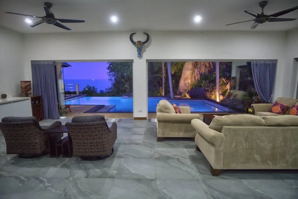 Luxurious 4 Bed Pool Villa With Seaview In Na Mueang 