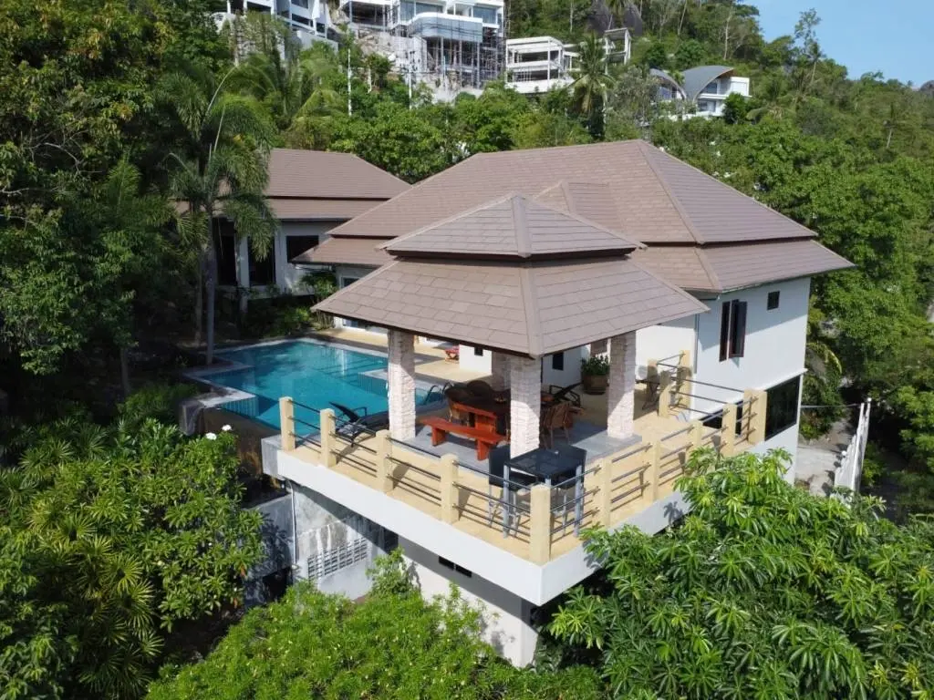 Luxurious 4 Bed Pool Villa With Seaview In Na Mueang 