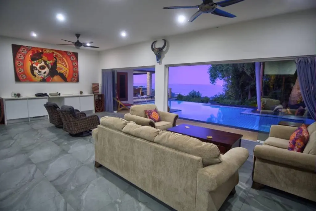 Luxurious 4 Bed Pool Villa With Seaview In Na Mueang 