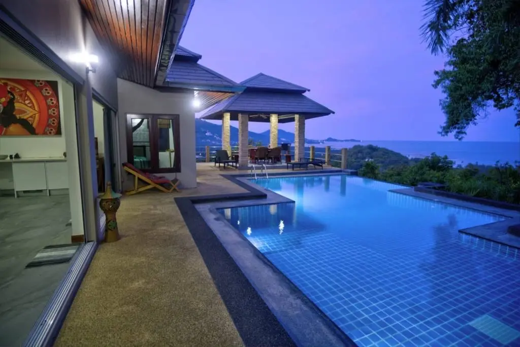 Luxurious 4 Bed Pool Villa With Seaview In Na Mueang 